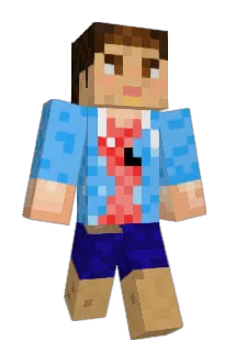 m4johns Minecraft avatar full body