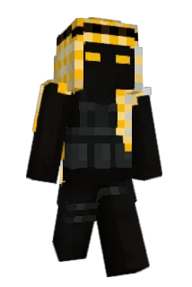 m4k3y Minecraft avatar full body