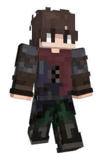 m4lapo Minecraft avatar full body