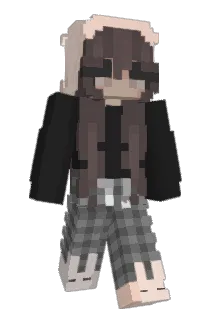 m4lisa Minecraft avatar full body