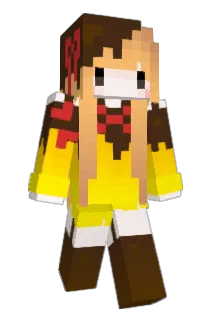 m4m4d0u Minecraft avatar full body