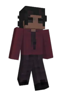 m4ncler Minecraft avatar full body