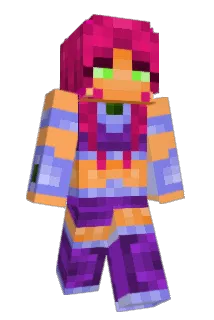 m4r1h4 Minecraft avatar full body