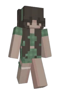 m4rcie Minecraft avatar full body