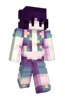 m4rggy Minecraft avatar full body
