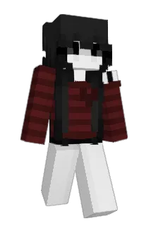 m4riia Minecraft avatar full body