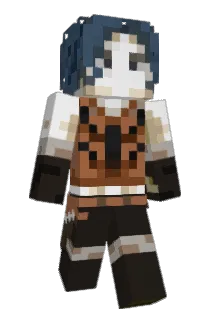 m4rshturtle Minecraft avatar full body