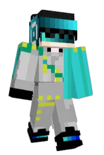 m4t0_ Minecraft avatar full body