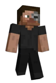 m4tic Minecraft avatar full body