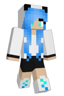 m4tut Minecraft avatar full body