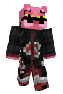 m4tv Minecraft avatar full body