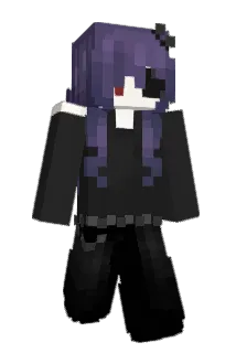 m4ybxangel Minecraft avatar full body