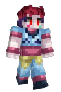 m4z4p3n3 Minecraft avatar full body