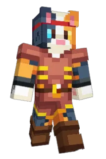 m5wc Minecraft avatar full body