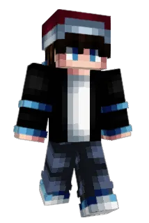 m657 Minecraft avatar full body