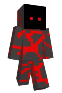 m6dm6n Minecraft avatar full body