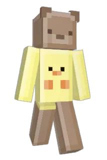 m6e9g8s Minecraft avatar full body
