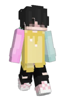 m6nstr Minecraft avatar full body