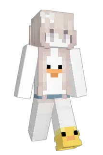m6r1a Minecraft avatar full body