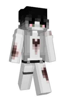 m6rie Minecraft avatar full body
