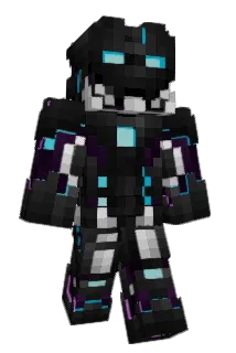 m6ty Minecraft avatar full body