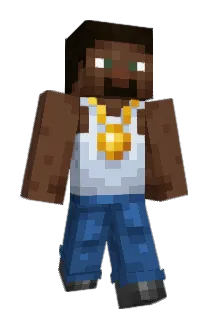 m6w Minecraft avatar full body