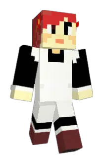 m73171 Minecraft avatar full body