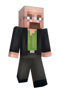 m777aj Minecraft avatar full body
