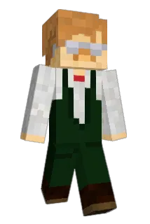m7key Minecraft avatar full body