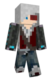 m7mdMODE Minecraft avatar full body