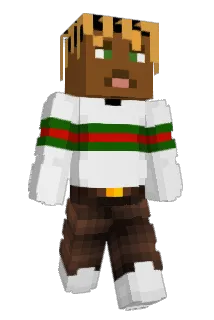 m7mdxx124 Minecraft avatar full body