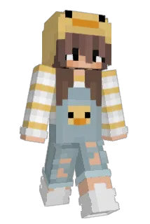 m7mmd16 Minecraft avatar full body