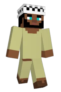 m7snal3nzi Minecraft avatar full body