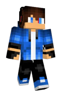m853ax Minecraft avatar full body