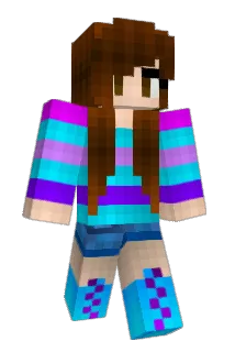 m8a8r8i8a8 Minecraft avatar full body