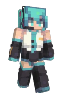 m8ie Minecraft avatar full body