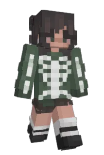 m8rzz Minecraft avatar full body