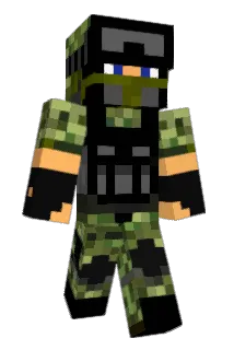 m8ser4 Minecraft avatar full body