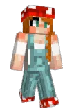 m8torino Minecraft avatar full body