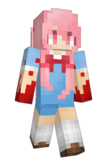 m8ts Minecraft avatar full body