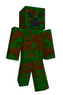 m9799_2 Minecraft avatar full body