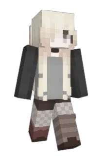 m9ay Minecraft avatar full body