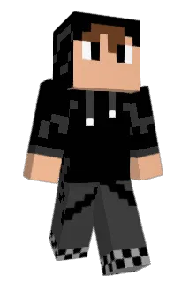 mAX944010 Minecraft avatar full body