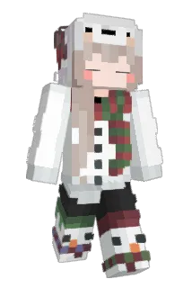 mA_02 Minecraft avatar full body