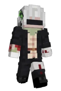 mAkI_kY Minecraft avatar full body