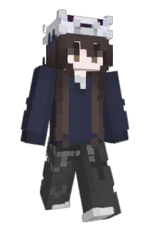 mArkE1off Minecraft avatar full body