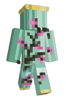 mAxameleon Minecraft avatar full body