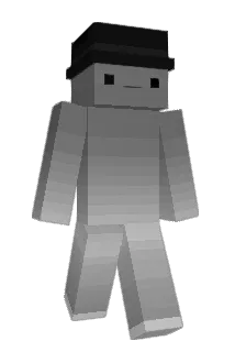 mBec Minecraft avatar full body