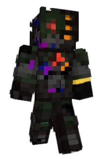 mCherga Minecraft avatar full body