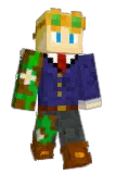 mClover__ Minecraft avatar full body